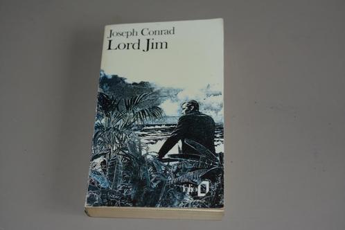 Lord Jim - Joseph Conrad - Folio - 1991 - 507 p TB état, Livres, Romans, Utilisé, Belgique, Envoi