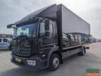 Mercedes-Benz Atego 1218 4x2 Dagcab Euro6C - 12T - Geslotenb, Auto's, Automaat, Te koop, Mercedes-Benz, Cruise Control