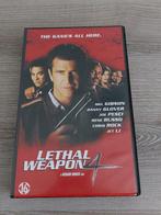 Lethal Weapon 4 VHS (1998), Cd's en Dvd's, VHS | Film, Ophalen, Zo goed als nieuw, Actie en Avontuur