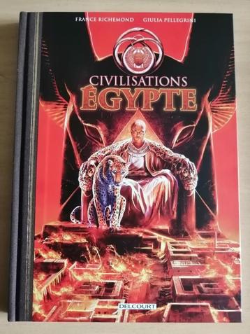 BD Civilisations - Égypte de Richemond et Pellegrini - 2025 beschikbaar voor biedingen
