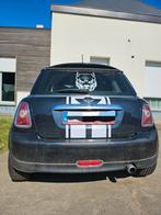Mini one 2009, Auto's, Mini, Zwart, Overige kleuren, Handgeschakeld, Particulier