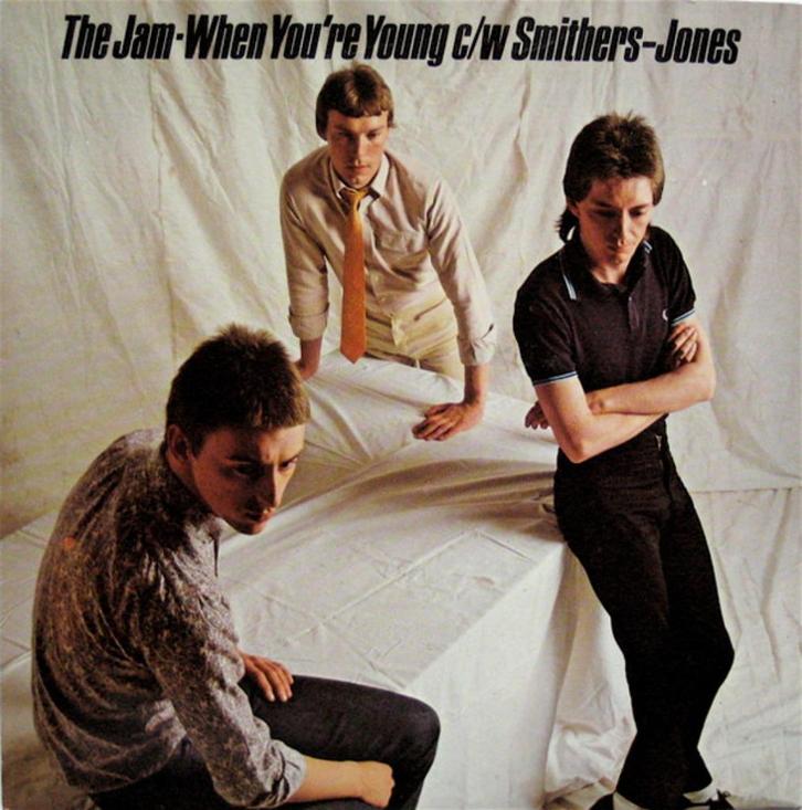 7inch THE JAM : When You're Young c/W Smithers-Jones, Cd's en Dvd's, Vinyl | Rock, Zo goed als nieuw, Poprock, Overige formaten