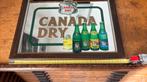 Reclame spiegel Canada Dry, Verzamelen, Ophalen of Verzenden