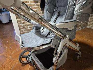 3-delige Buggyset van Bébécar Ip-op, Autres marques, Enlèvement, Utilisé, Poussette combi