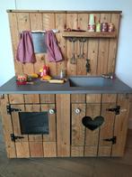 Keuken, Kinderen en Baby's, Ophalen, Gebruikt, Hout, Speelkeuken