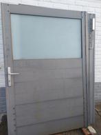 Tekoop  aluminium poort, Jardin & Terrasse, Clôtures de jardin, Enlèvement, Aluminium