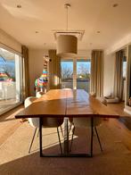 Eettafel, Ophalen, 100 tot 150 cm, 200 cm of meer, Zo goed als nieuw