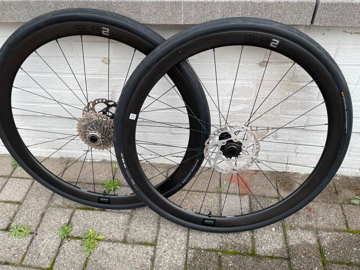 Giant SLR2 36 carbon wielen ONGEBRUIKT, Fietsen en Brommers, Fietsonderdelen, Nieuw, Ophalen
