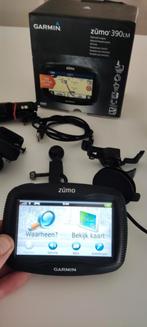 Gps Garmin Zumo 390Lm, Motoren, Ophalen of Verzenden, Zo goed als nieuw