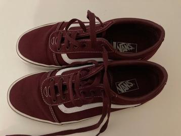 Vans schoenen bordeaux 38 beschikbaar voor biedingen