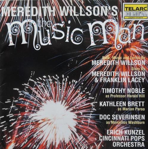 The Music Man / Willson - Cincinnati Pops Or / Erich Kunzel, Cd's en Dvd's, Cd's | Klassiek, Zo goed als nieuw, Opera of Operette