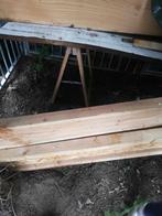 houten badens, Bricolage & Construction, Bois & Planches, Moins de 200 cm, Comme neuf, Poutre, Autres essences de bois