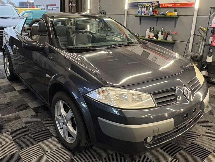 Renault Megane CABRIOLET 1.6i benz., Auto's, Renault, Bedrijf, Te koop, Mégane, ABS, Airbags, Airconditioning, Alarm, Boordcomputer