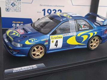 SUBARU IMPREZA S5 WRC 1:18ème disponible aux enchères