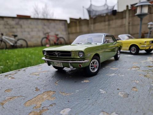 FORD Mustang Coupé 1965 - LIMITED - 1/18 - PRIX : 99€, Hobby en Vrije tijd, Modelauto's | 1:18, Nieuw, Auto, Norev, Ophalen of Verzenden
