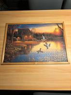 Protret gemaakt van puzzel. / best af te halen, Antiek en Kunst, Ophalen