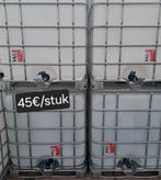 IBC ton op ijzeren onderstel, Tuin en Terras, Ophalen, Zo goed als nieuw