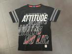 T-shirt Unlocked - maat 164 / 176, Kinderen en Baby's, Ophalen of Verzenden, Zo goed als nieuw, Jongen, Shirt of Longsleeve