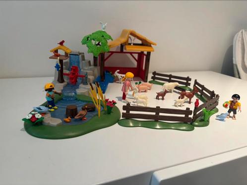 Playmobil Kinderboerderij 4851, Kinderen en Baby's, Speelgoed | Playmobil, Zo goed als nieuw, Ophalen