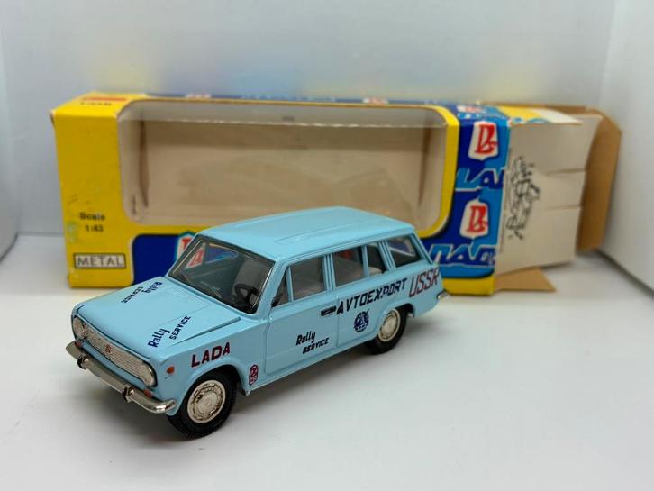 Lada Standard 1300 Caravan (Type VAZ 2102) 1978 - NovoExport, Hobby en Vrije tijd, Modelauto's | 1:43, Nieuw, Auto, Overige merken
