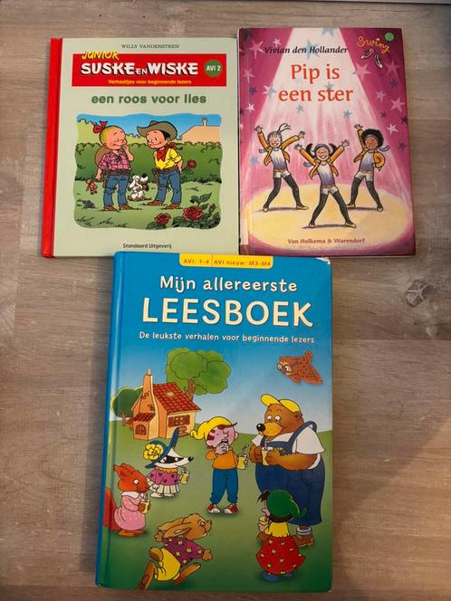 3 leesboeken van AVI 1-4, Boeken, Kinderboeken | Jeugd | onder 10 jaar, Gelezen, Non-fictie, Ophalen