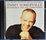 CD Jimmy Summerville - The Singles Collection, Comme neuf, Enlèvement ou Envoi, 1980 à 2000