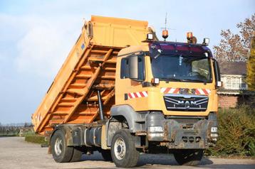 MAN TGS 18.320 AK!4X4! KIPPER MEILLER!KOMMUNAL LKW!KLIMA, Autos, Euro 5, Achat, Entreprise, Diesel