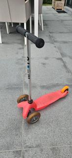 Mini micro step, Ophalen, Gebruikt