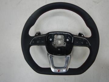 Audi Q7 4M S-Line Stuur MF+F1+VIEW Rood stiksel 4M8419091AE beschikbaar voor biedingen