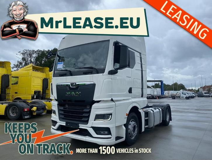 LEASING MAN TGX 510, Auto's, Vrachtwagens, Bedrijf, Te koop, ABS, Adaptive Cruise Control, Airbags, Airconditioning, Alarm, Android Auto