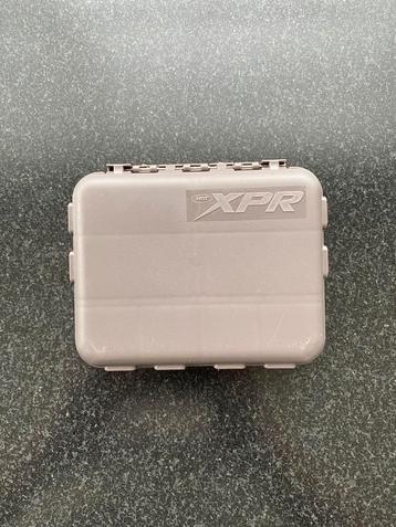 Viskoffer en Tackleboxen Mini Tackle Box XPR 12 x 10 cm. NGT
