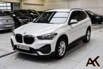 BMW X1 X1 sDrive18i Business - LEDER / NAVIGATIE / PDC/CC, Auto's, Achterwielaandrijving, Gebruikt, 136 pk, Wit