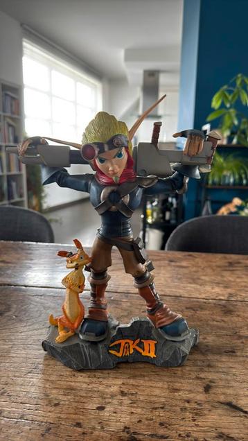 Jak II beeld - Jak & Dexter collection edition beschikbaar voor biedingen