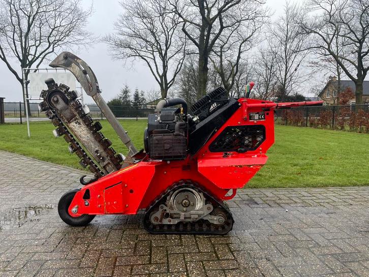 Vermeer RTX 150 kettinggraver sleuvengraver, Tuin en Terras, Hand-tuingereedschap, Ophalen