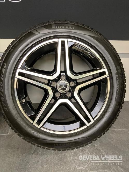 20” originele Mercedes GLE W167 AMG velgen + winterbanden  5, Auto-onderdelen, Banden en Velgen, Banden en Velgen, Winterbanden