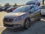 PEUGEOT 2008 2016/11 124600 KM VOLLEDIG ONDERHOUDSBOEK!!!!!, Auto's, Voorwielaandrijving, Euro 5, Zwart, 1199 cc