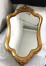 Spiegel Louis XV Goud vergulde kader H 70 vintage✨😍💎👌, Overige vormen, Minder dan 100 cm, Minder dan 50 cm, Ophalen of Verzenden