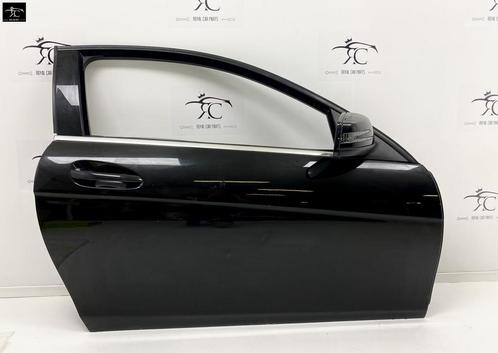 (VR) Mercedes C Klasse W204 Coupe portier deur voor rechts, Autos : Pièces & Accessoires, Carrosserie & Tôlerie, Porte, Mercedes-Benz