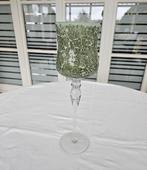 Hoge groene kandelaar voor theelichtjes of stompkaarsen, Huis en Inrichting, Woonaccessoires | Kandelaars en Kaarsen, 25 tot 50 cm