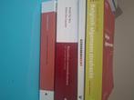 Cursussen  2de bachelor rechten, Ophalen of Verzenden, Zo goed als nieuw