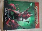 [Vente/Echange] Tome de bataille Skaven, Hobby en Vrije tijd, Ophalen of Verzenden, Zo goed als nieuw, Warhammer, Boek of Catalogus