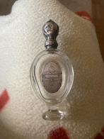 Ancien flacon sels cristal argent 19eme, Antiquités & Art, Enlèvement ou Envoi, Argent
