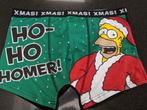 Caleçon neuf, Noël Homer Simpson taille XL, Enlèvement ou Envoi, Neuf
