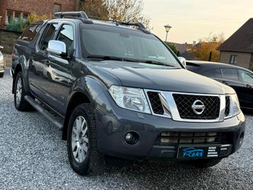NISSAN NAVARA 3.0DCI V6 //4X4// BOÎTE AUTO  beschikbaar voor biedingen