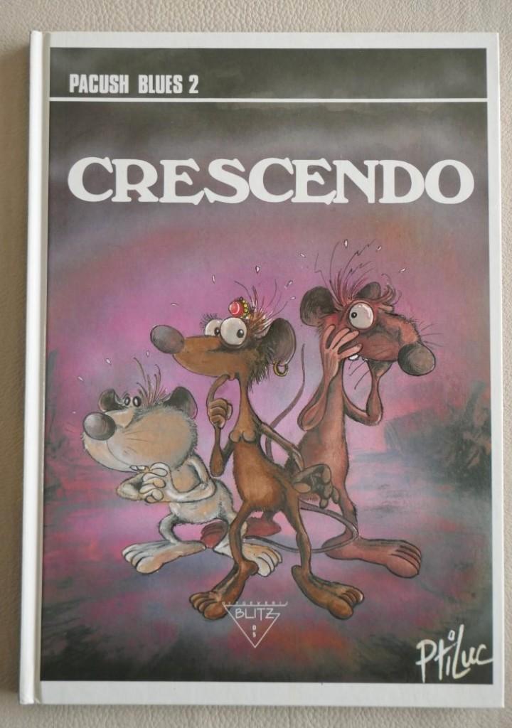 PACUSH BLUES, 7 strips, nrs 2 tot 8, Livres, BD, Enlèvement ou Envoi