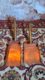 Lot de 2 anciennes pelles en cuivre, Antiquités & Art, Enlèvement, Cuivre