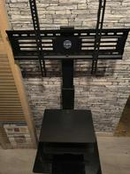 Flatscreen-tv-standaard tv meubel, Ophalen, Zo goed als nieuw, Glas, 100 tot 150 cm