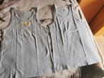 2 onderhemdjes Petit Bateau, Nieuw, Nacht- of Onderkleding, Nieuw, Ophalen of Verzenden, Petit Bateau