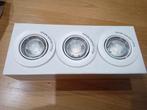 Lot de 3 spots LED à encastrer orientable, Enlèvement, Neuf, LED