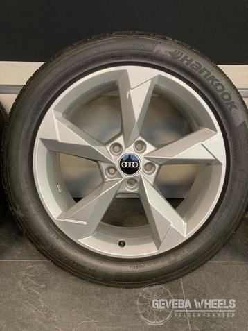 19” originele Audi Q3 F3 S-line velgen + banden 5x112   83A  beschikbaar voor biedingen